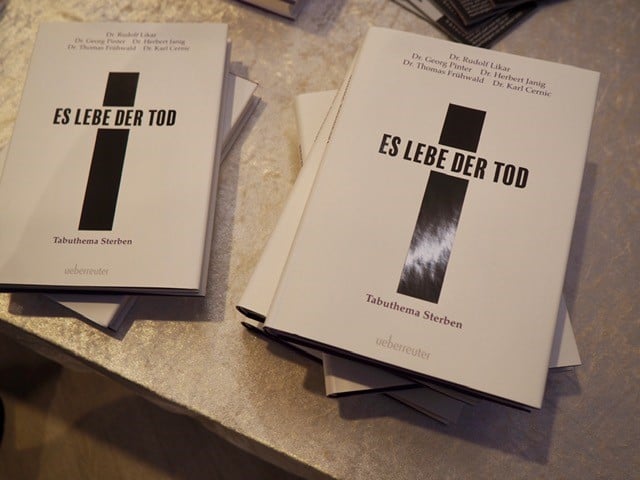Buchpräsentation „Es lebe der Tod“ im Zeremonium PAX Klagenfurt