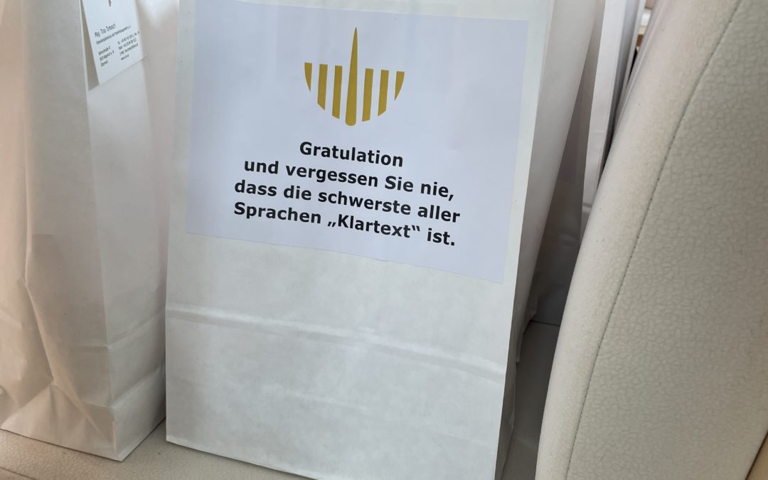 Team der Bestattung Kärnten – zertifizierter Deutschlehrgang wurde erfolgreich abgeschlossen