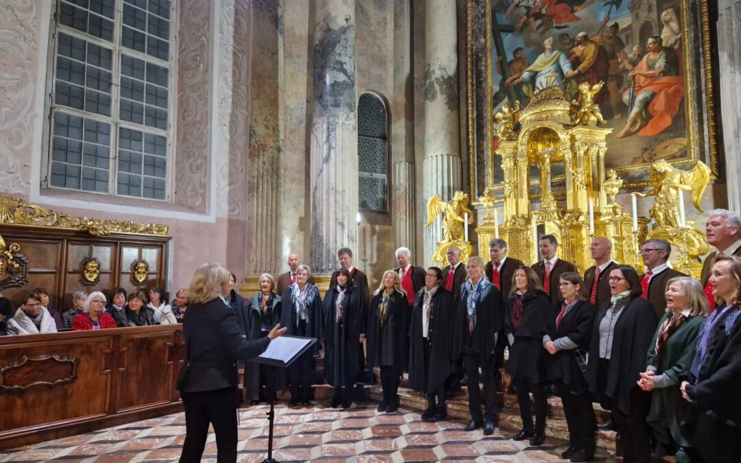 Gedenkgottesdienst im Klagenfurter Dom