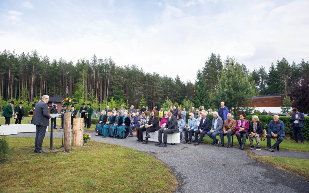 Friedensforst Villach Mittewald feierlich eröffnet